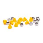 5022-2154 | Tefzel Ferrules and SS Lock Rings 10PK