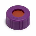 5040-4681 | Purple screw caps PTFE Silicone septa
