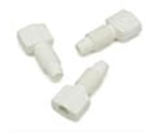 5043-1198 | Screw plug 1 8in for cap PTFE 2 pk