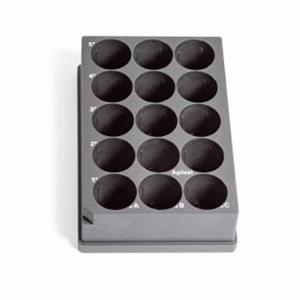5043-1826 | Plate for 15 x 6ml Vial Prep