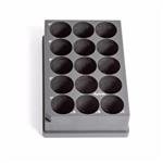 5043-1826 | Plate for 15 x 6ml Vial Prep