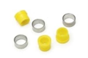 5063-6598 | Tefzel ferrules SS rings 1 8 in 10 PK