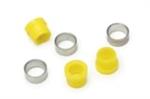 5063-6598 | Tefzel ferrules SS rings 1 8 in 10 PK