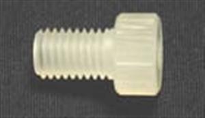 5064-8023 | PTFE nut for 1.6mm od tubing ISIS. 10 p