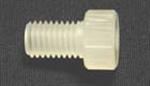 5064-8023 | PTFE nut for 1.6mm od tubing ISIS. 10 p
