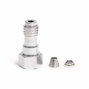 5065-4454 | Long fittings and ferrules SS 10 PK