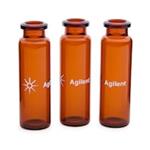 5067-0226 | Vial HS crimp FB 20ml ambr cert 100PK
