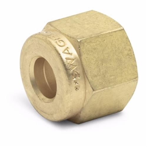 5180-4105 | Nut 1 4in Brass 10 Pk