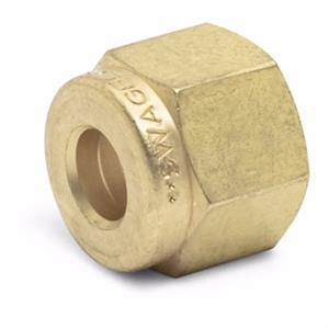 5180-4105 | Nut 1 4in Brass 10 Pk