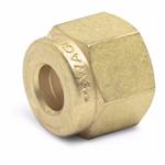 5180-4105 | Nut 1 4in Brass 10 Pk
