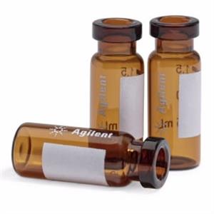 5181-3376 | Vial crimp 2ml ambr WrtOn cert 100PK