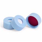 5182-0541 | Cap snap blue PTFE sil septa 100 pk