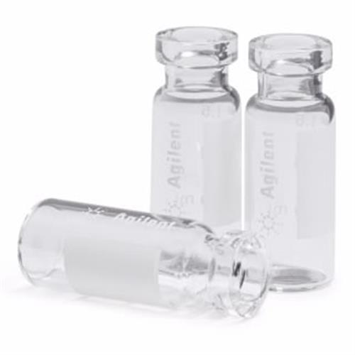 5182-0543 | Vial crimp 2ml clr WrtOn cert 100PK