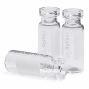 5182-0543 | Vial crimp 2ml clr WrtOn cert 100PK