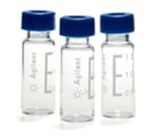 5182-0553 | Screw cap and clear vial kit 100 PK
