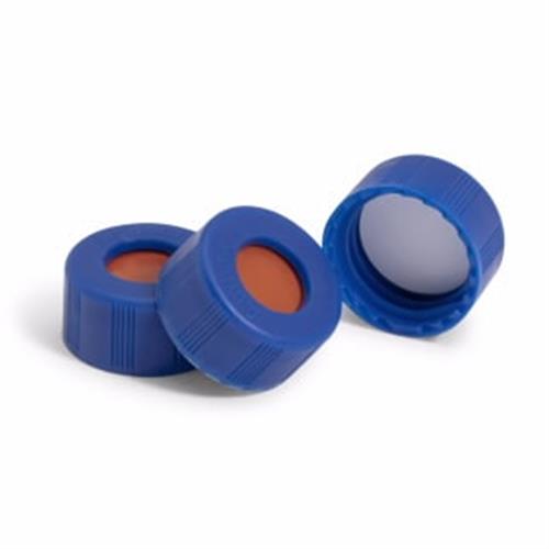 5182-0717 | Blue screw caps 100 PK