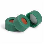 5182-0718 | Screw cap green 100 PK