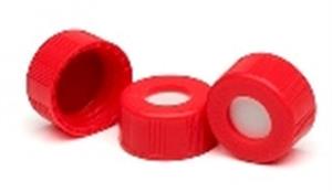 5182-0722 | Screw caps red 100 PK