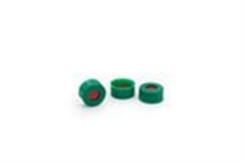 5182-0724 | Caps screw type green 100 PK