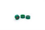 5182-0724 | Caps screw type green 100 PK