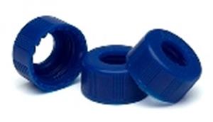 5182-0728 | Blue color screw caps 100 PK