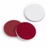 5182-0730 | Septa PTFE white silicone 8.7mm 100 pk