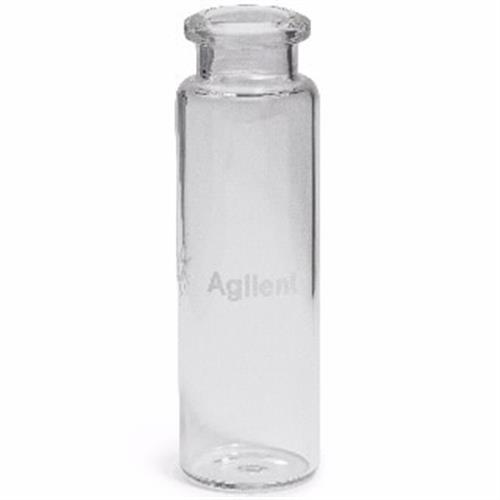 5182-0837 | Vial HS crimp FB 20ml clr cert 100PK