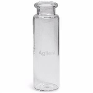 5182-0837 | Vial HS crimp FB 20ml clr cert 100PK
