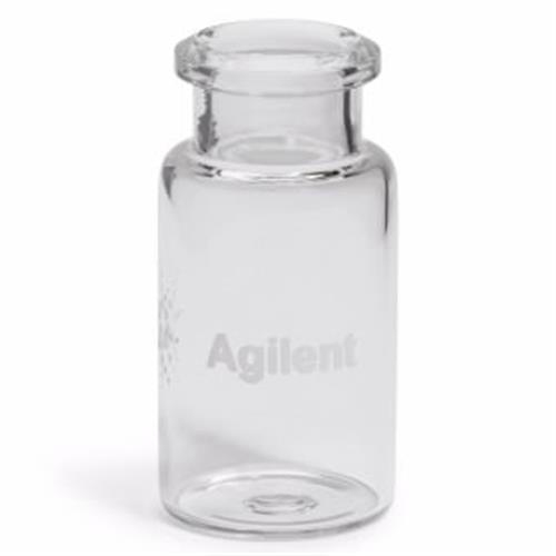 5182-0838 | Vial HS crimp FB 10ml clr cert 100PK