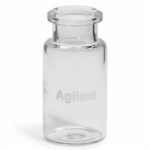 5182-0838 | Vial HS crimp FB 10ml clr cert 100PK