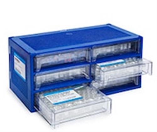 5182-0869 | Screwcap vial with septa 500pc kit