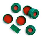 5182-3457 | Snap caps green red rubber PTFE 100 PK