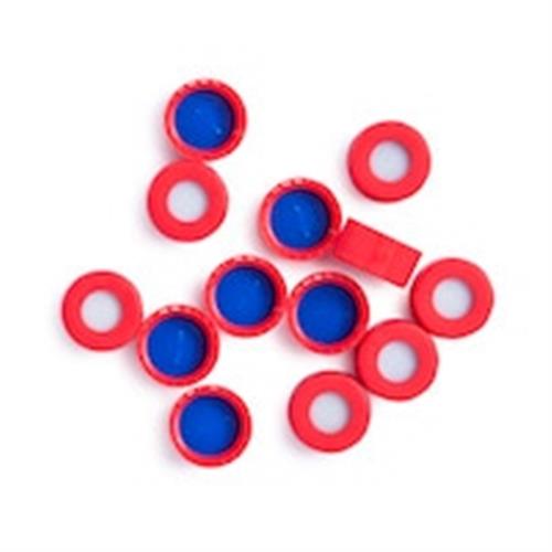 5183-2078 | Red scrw tp pre slit PTFE Si spta 100PK