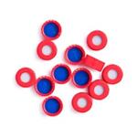 5183-2078 | Red scrw tp pre slit PTFE Si spta 100PK