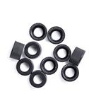 5183-4461 | Black cap 13 425 open screw top 100PK