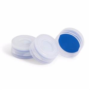 5183-4511 | Clear snap cap slit PTFE Si septa 100PK