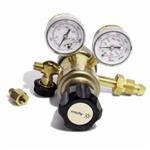 5183-4644 | 2 Stg Rgltr brs 125psi CGA580 1 8in ftg