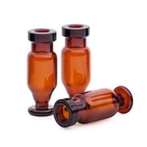 5184-3555 | Vial MicroV crimp 1.5ml ambr 100PK