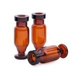 5184-3555 | Vial MicroV crimp 1.5ml ambr 100PK