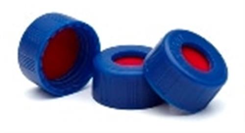 5185-5862 | Blue screw cap PTFE sil PTFE spta 500pk