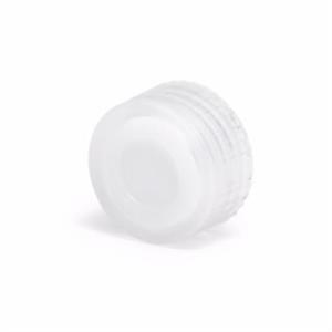 5191-8151 | Cap 9mm screw clear thin membrane polypropylene