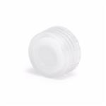 5191-8151 | Cap 9mm screw clear thin membrane polypropylene