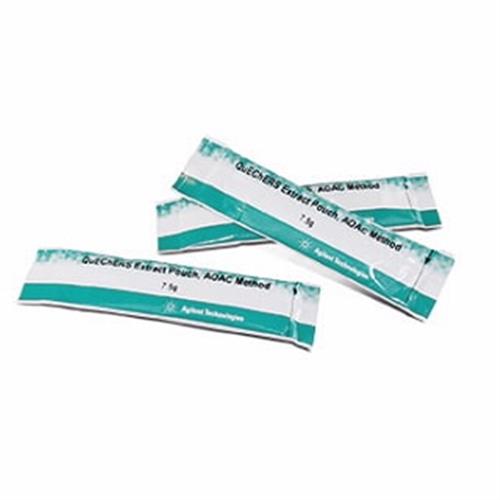 5982-6755 | QuEChERS Extract Pouches AOAC Method