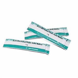 5982-6755 | QuEChERS Extract Pouches AOAC Method