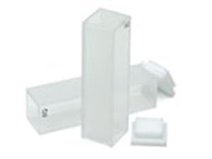 6610000800 | Rectangular cell UV 10mm 3.5mL open 2 pk