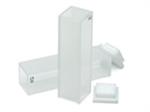 6610000800 | Rectangular cell UV 10mm 3.5mL open 2 pk