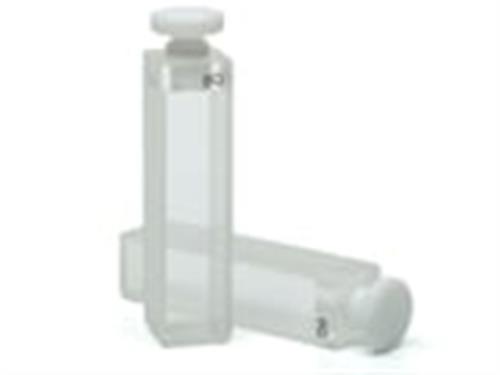 6610001100 | Rectangular cell UV 10mm 3.5mL stop 2 pk