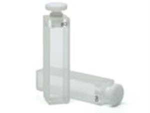 6610001100 | Rectangular cell UV 10mm 3.5mL stop 2 pk