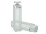 6610001100 | Rectangular cell UV 10mm 3.5mL stop 2 pk