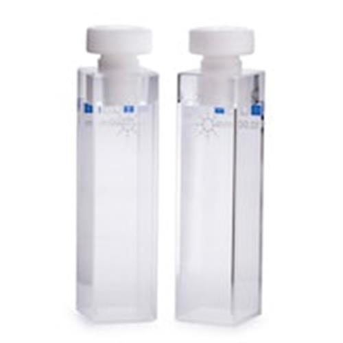 6610001200 | Fluorescence cell UV 10mm 3.5mL stop 2 p